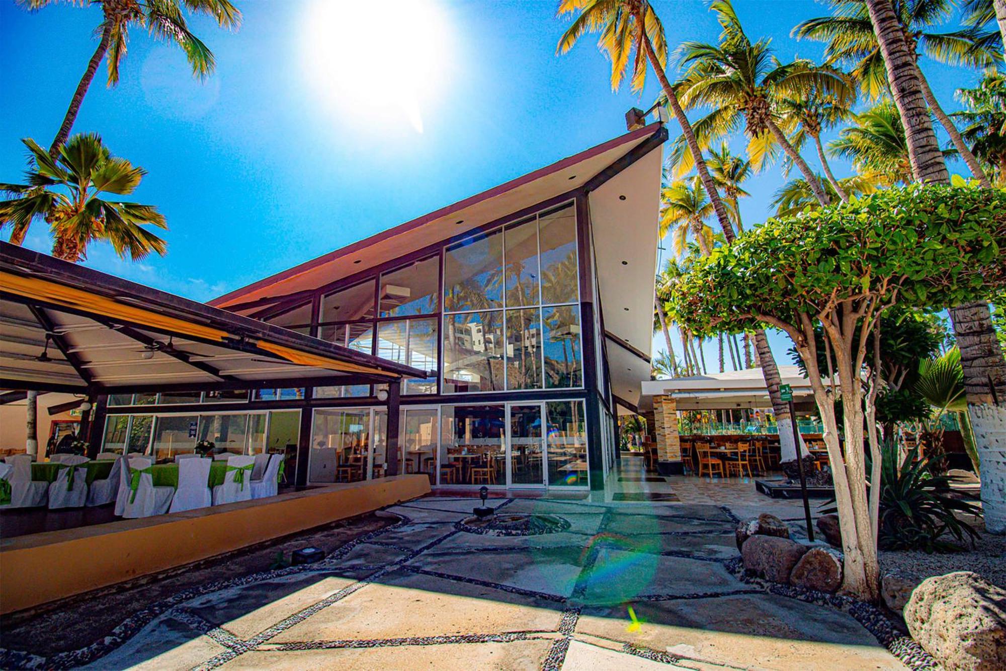 Araiza Palmira Hotel y Centro de Convenciones La Paz Esterno foto